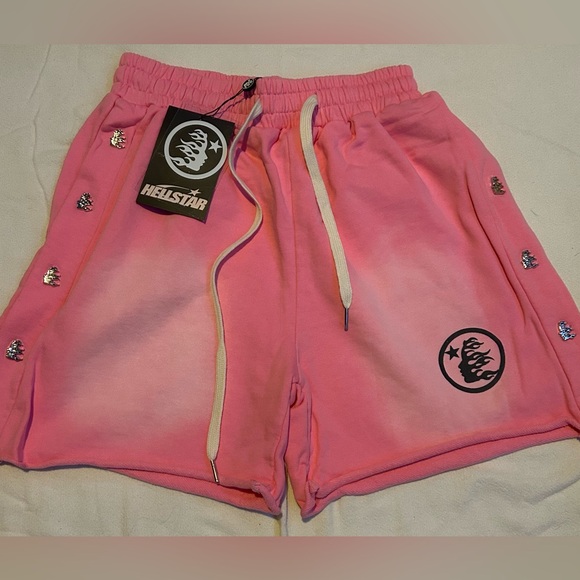 pink Hellstar limited time shorts